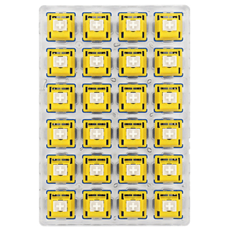 Redragon BULLET-B Hot-Swappable Tactile Clicky Mechanical Switch Mod (24 pcs Set) Redragon BULLET-B Hot-Swappable Tactile Clicky Mechanical Switch Mod (24 pcs Set)
